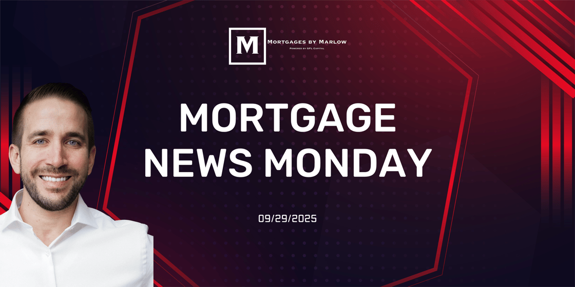 Mortgage News Monday 9.29.25